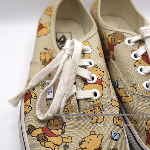 Vans Disney Winnie the Pooh Shoes Women's 7.5 Cartoon Character Limited Edition - Picture 4 of 9
